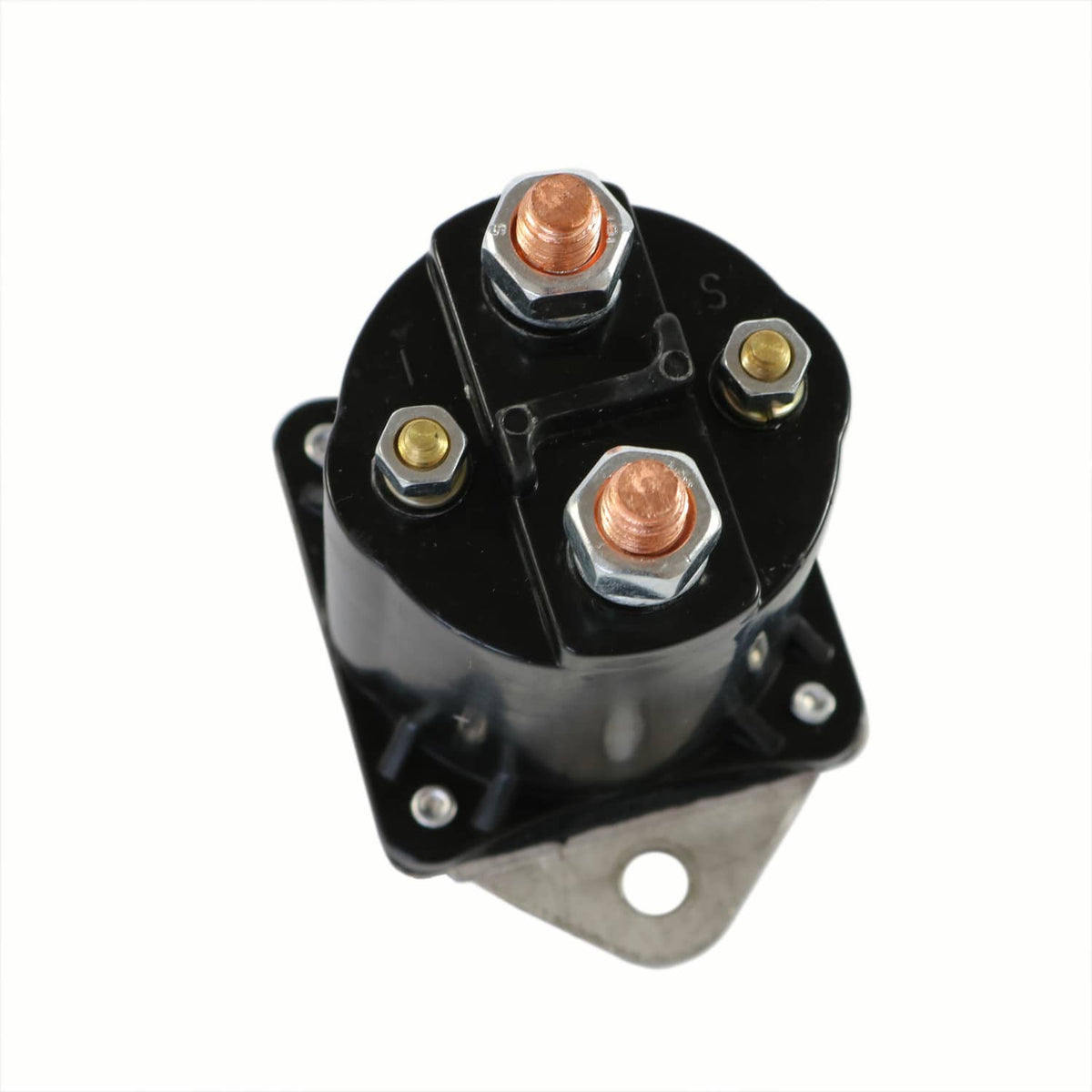 Solidspare 4 Terminal ClubCar Club Car For DS Golf Cart Part 36V Solenoid 1976-1998 36 Volt
