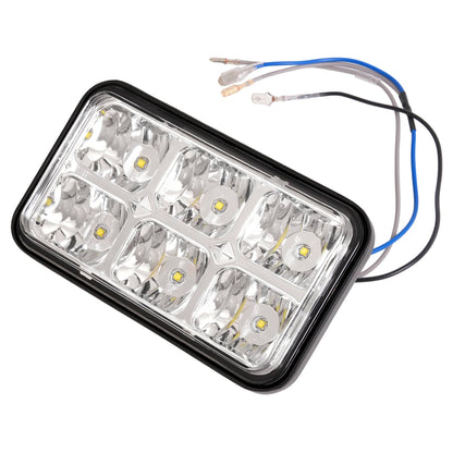 Solidspare Golf Cart LED Headlight Assembly For EZGO Workhorse Marathon 80-94 ST350 96-Up
