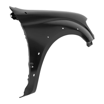 Solid Spare Front Fender For 2001-2004 Toyota Tacoma Passenger Side Black Steel TO1241188