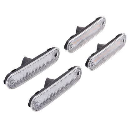 Solid Spare LED Front Rear Side Marker Lights Clear For Mazda Miata 1990-1997 MX-5 1999-2005