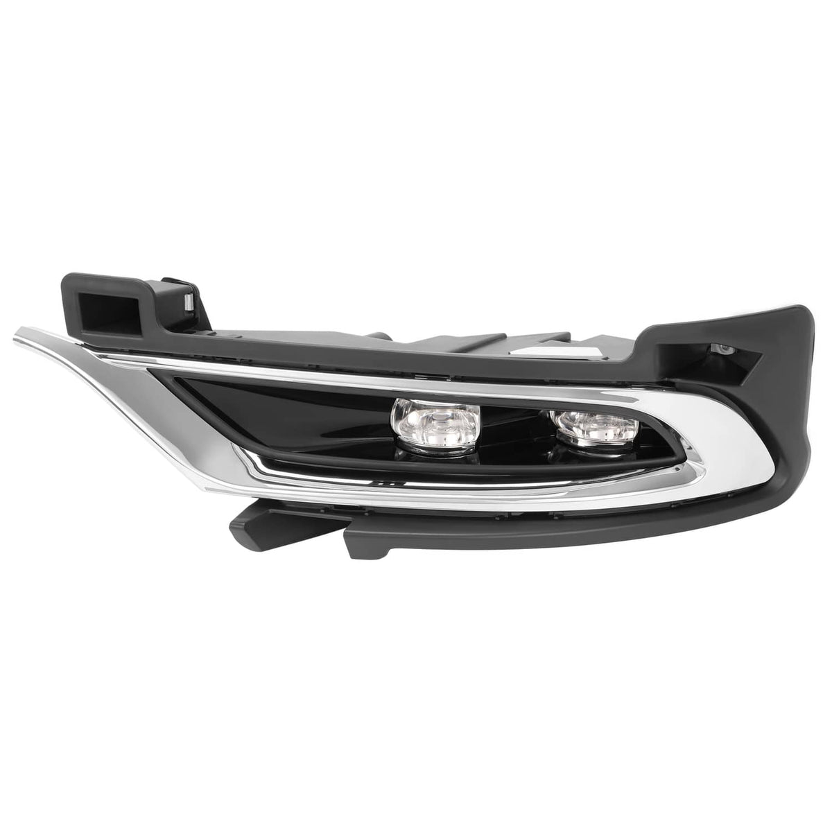 Solid Spare Pair LED Chrome Fog Lights Driver Passenger Side For Chrysler 300 2015-2024 2021