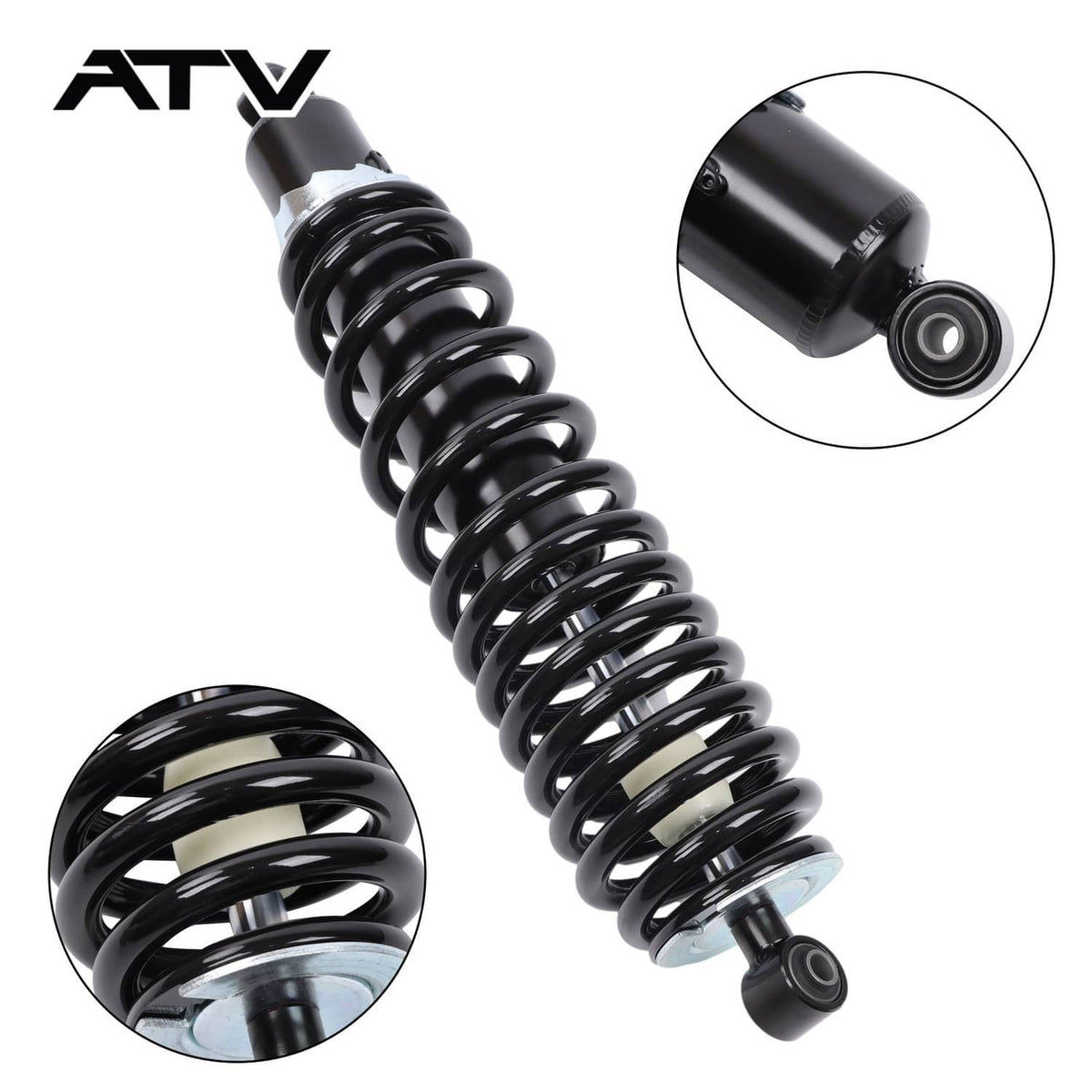 Solidspare 2017-2019 For Can-Am Defender HD8 Defender HD10 HD10 Max 2× Rear Coil-Over Shock