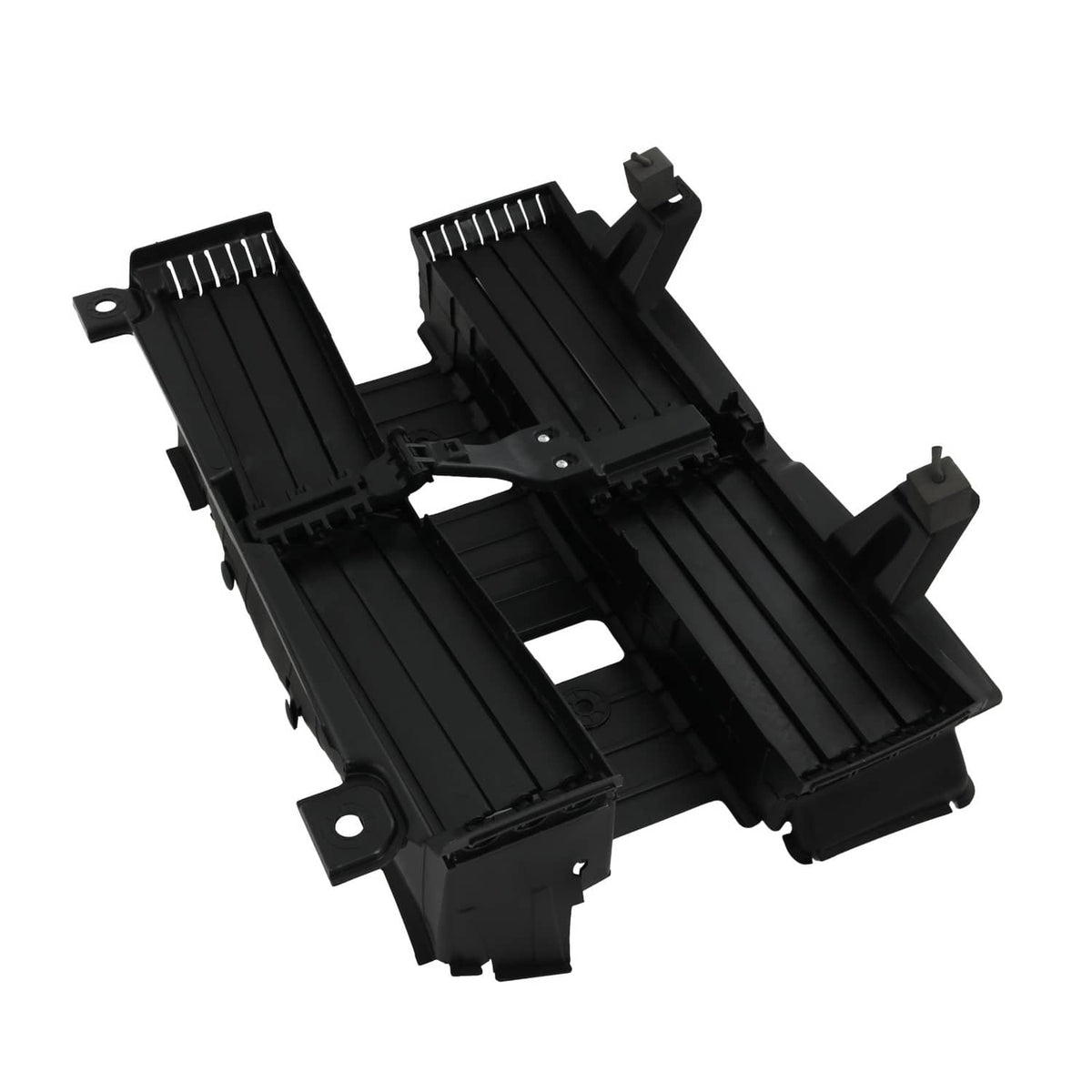 Solidspare Front Shutter Assembly Radiator with Motor Fit 2018-2022 Ford Mustang JR3Z8475F