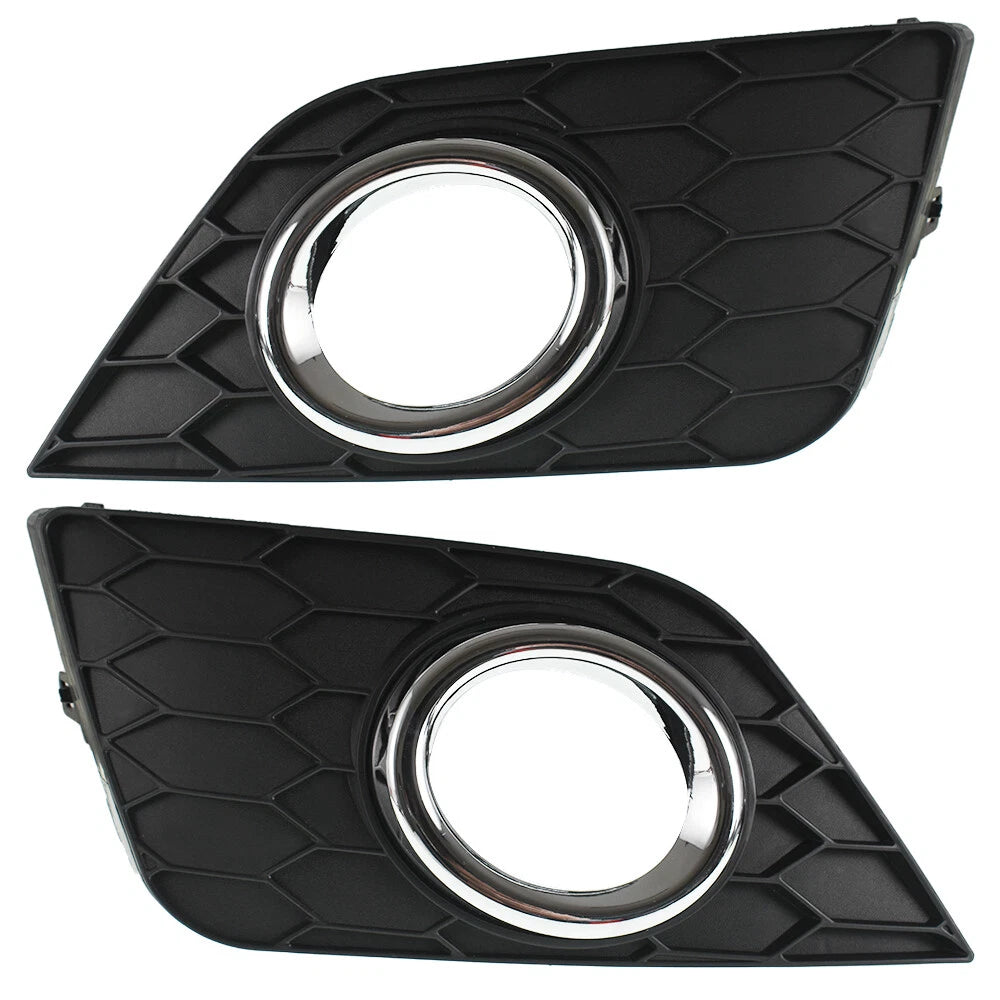 Pair of Front Fog Lights Bumper Lamps w/Switch kits For 2016-2019 Nissan Sentra