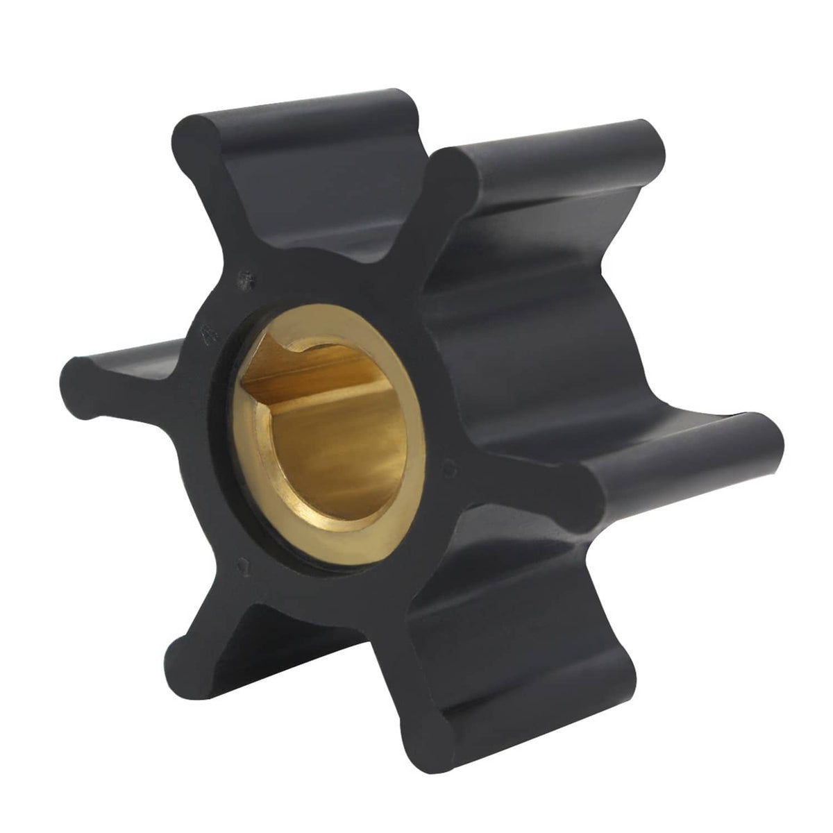 Solid Spare Flexible Impeller Yanmar 124223-42091 Jabsco 22799-0001 7052 08-37-0601 500129