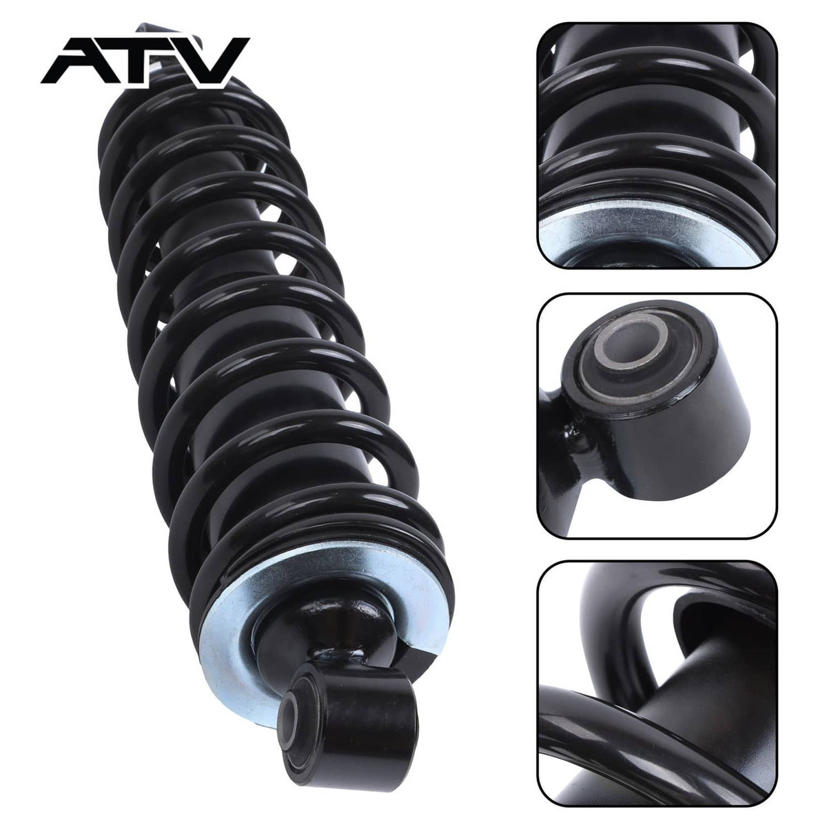 Solidspare Fit For Kawasaki Brute Force 650i (KVF650) 06-13 750i (KVF750) 05-18 Front Shock