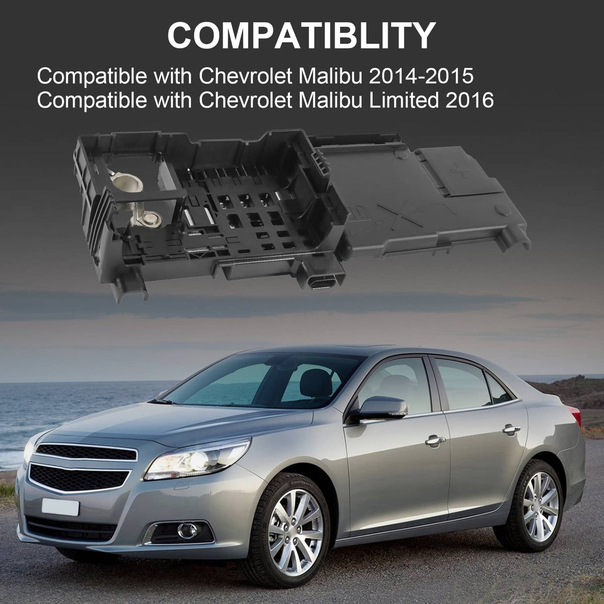 Solidspare For 2014 2015 2016 Chevrolet Malibu Fuse Box Junction Relay Module 23190409 NEW