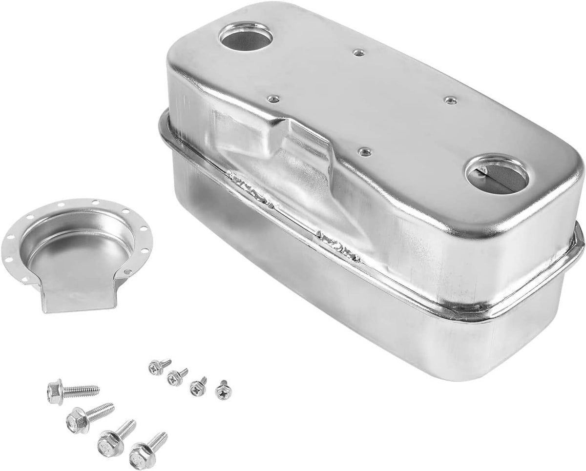 Solid Spare 951-0616B 751-0616B Exhaust Muffler Twin Inlet For Cub Cadet RZT50 RZT54 RZT42