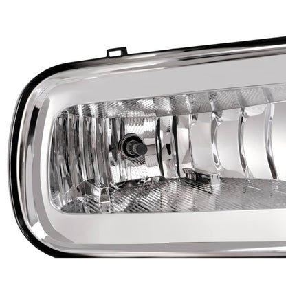Solid Spare For Ford F150 2004-2005 2006/ 2006 Lincoln Mark LT Bumper Fog Light W/Bulb LH&RH
