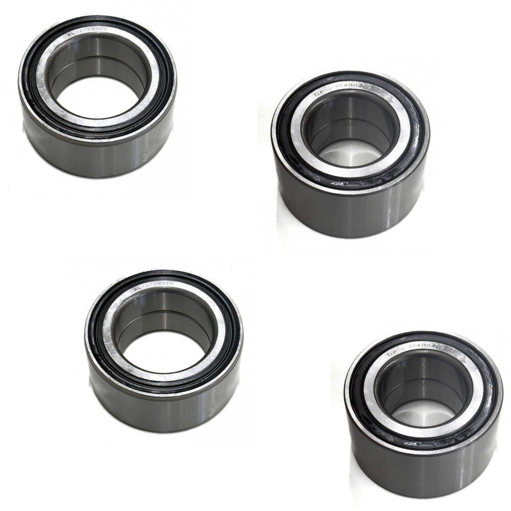 (2) Front & (2) Rear Wheel Ball Bearings for Polaris 2020-2023 Ranger Crew 1000