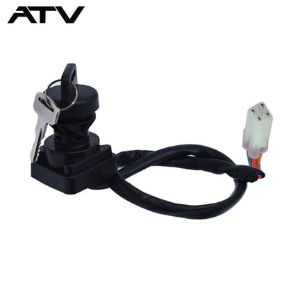 Solidspare Ignition Key Switch For Suzuki LTA500 F LTF500 F Vinson 2002-2007 37110S-03G00