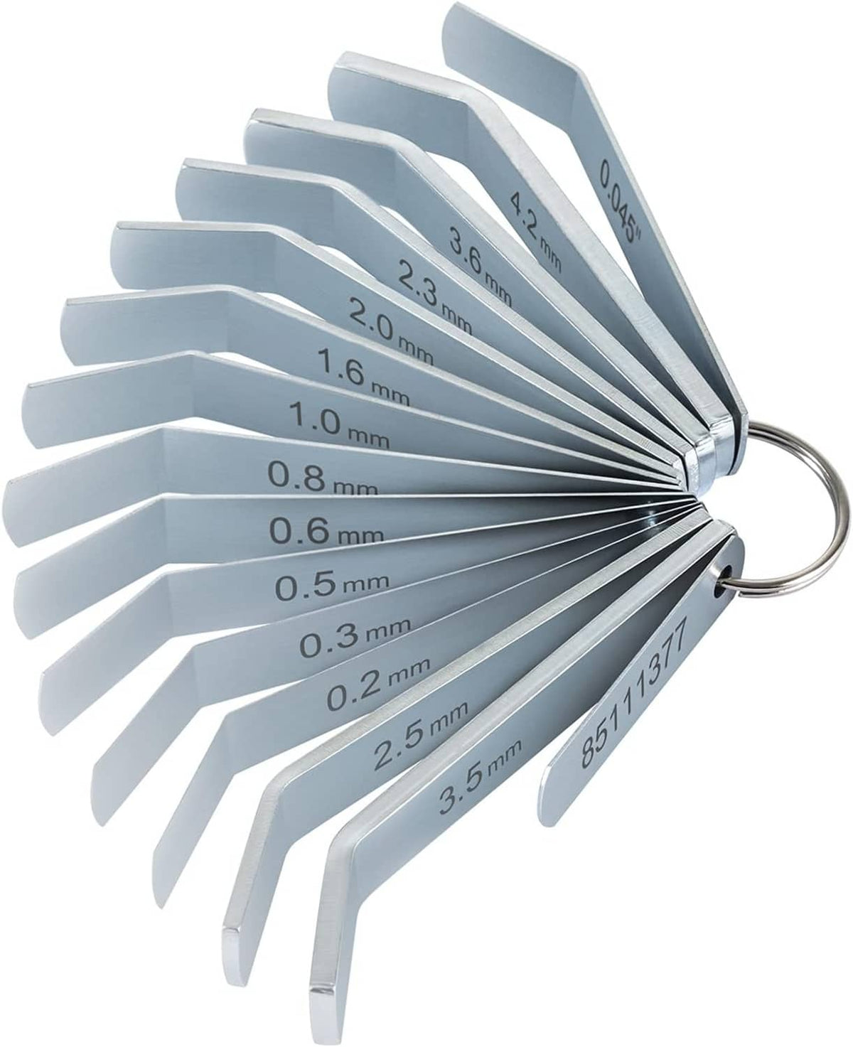 Solidspare Feeler Gauge Jake Brake Tool Set 88880053 88880052 85111377 For Volve Mack 14PCS
