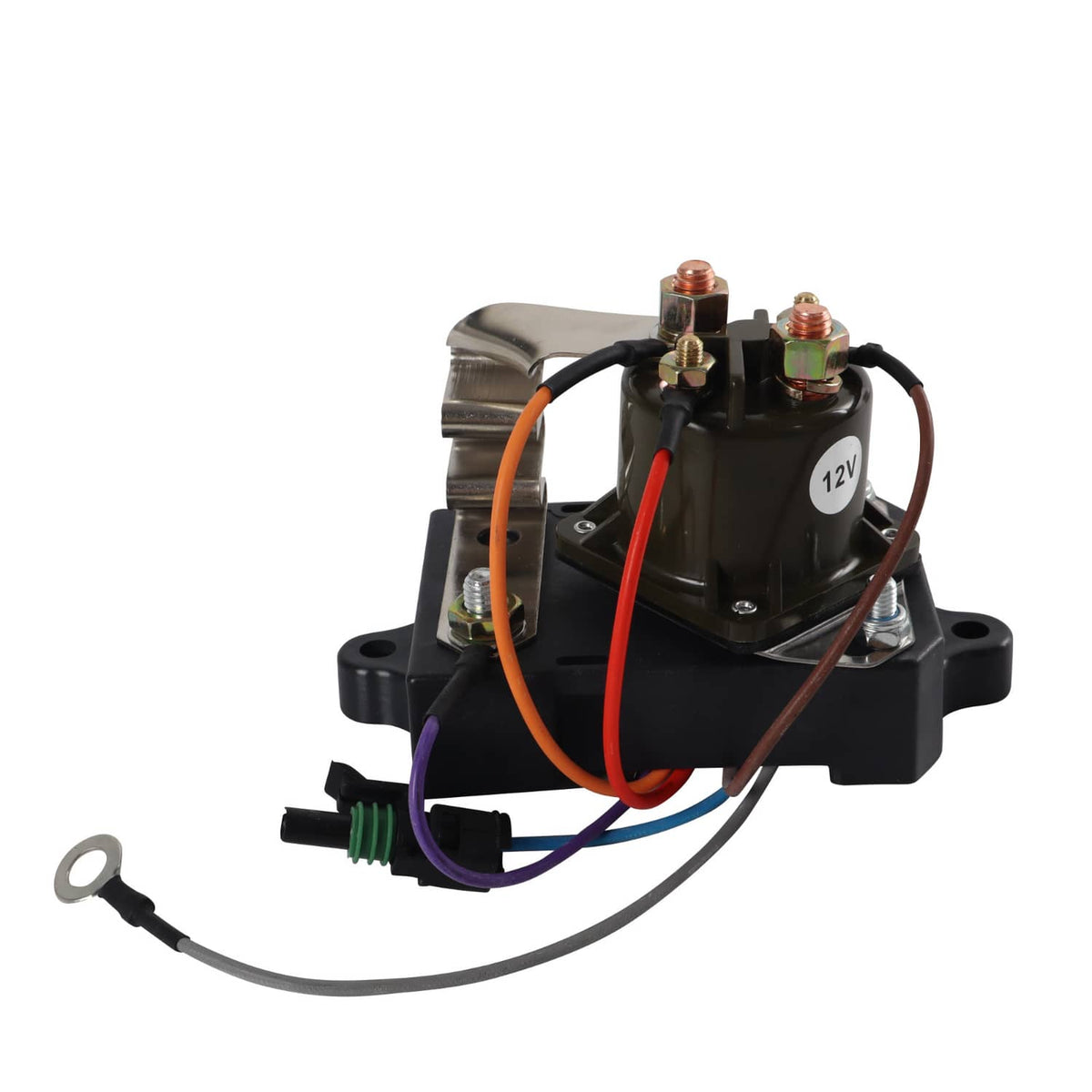 Solidspare E7TZ12B533A Glow Plug Controller Relay for Ford F350 1987-1994 7.3L FOTZ12B533A