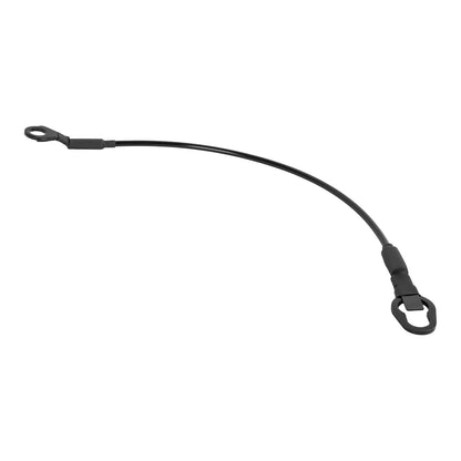 Solid Spare For Ford F-150 F250 F350 1983-1986 Truck Rear Tailgate Cables Straps Set LH+RH