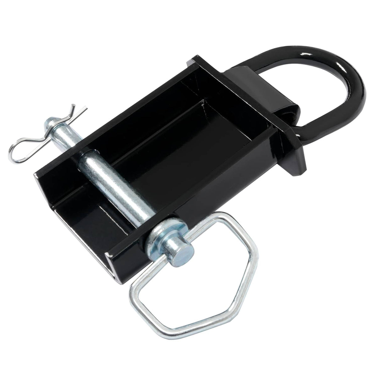Solidspare 6PK Heavy-Duty 12,000 Lbs Removable D-Ring Stake Pocket For Flatbed/Trailers