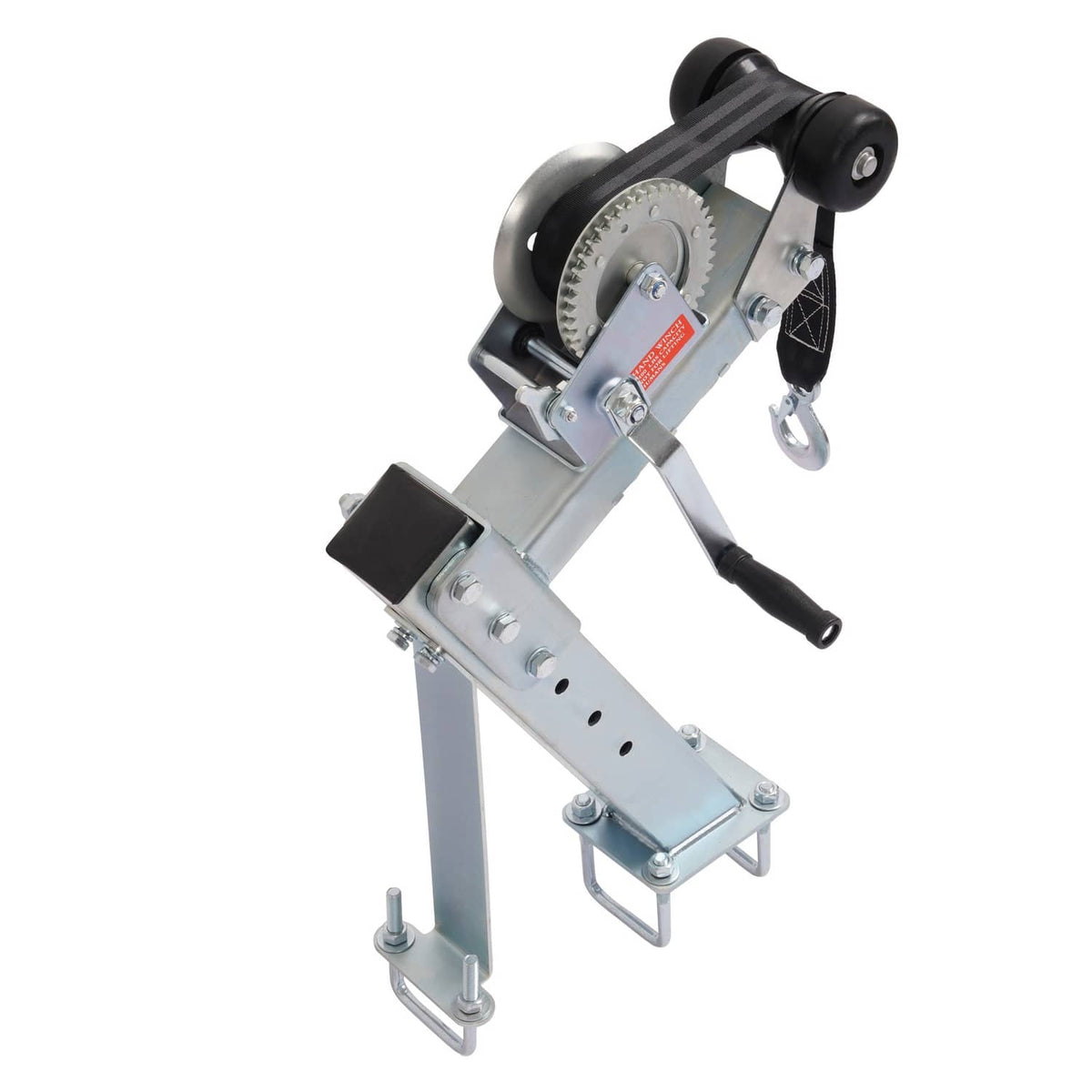 Solidspare Adjustable Sturdy Steel For Heavy Capacity Winch Stand 1400lbs Winch Galvanized