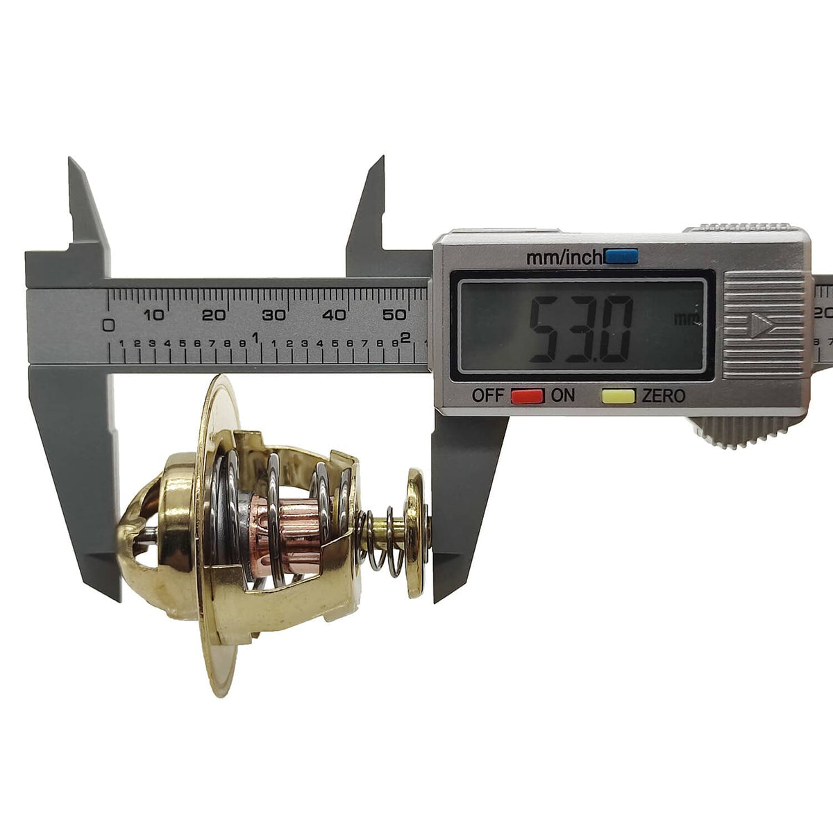 Solid Spare 600-421-6110 Thermostat for Komatsu Allis Chalmers FD35-4 FD40-4 FD45-4 Forklift