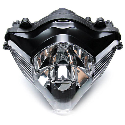 Solidspare Front Headlamp Headlight Assembly For Suzuki GSXR600 GSXR750 K6 2006 2007 06-07