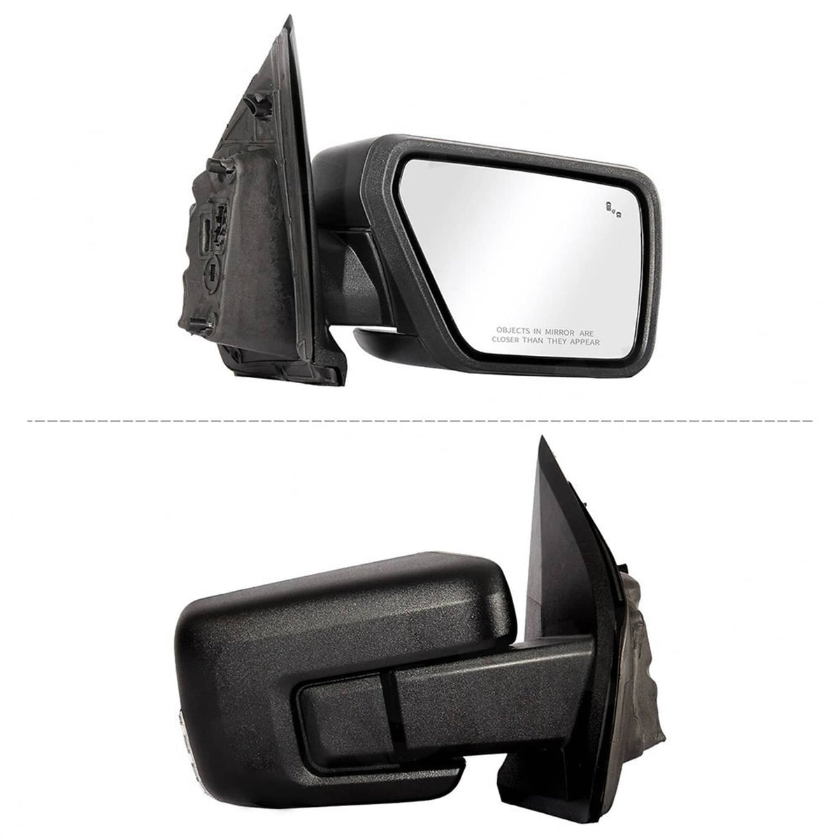 Solidspare New Pair Mirror Turn Signal Temp Sensor Puddle Light For 2021-24 Ford F-150 F150