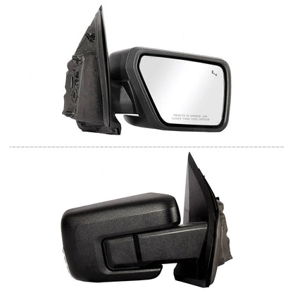 Solidspare New Pair Mirror Turn Signal Temp Sensor Puddle Light For 2021-24 Ford F-150 F150