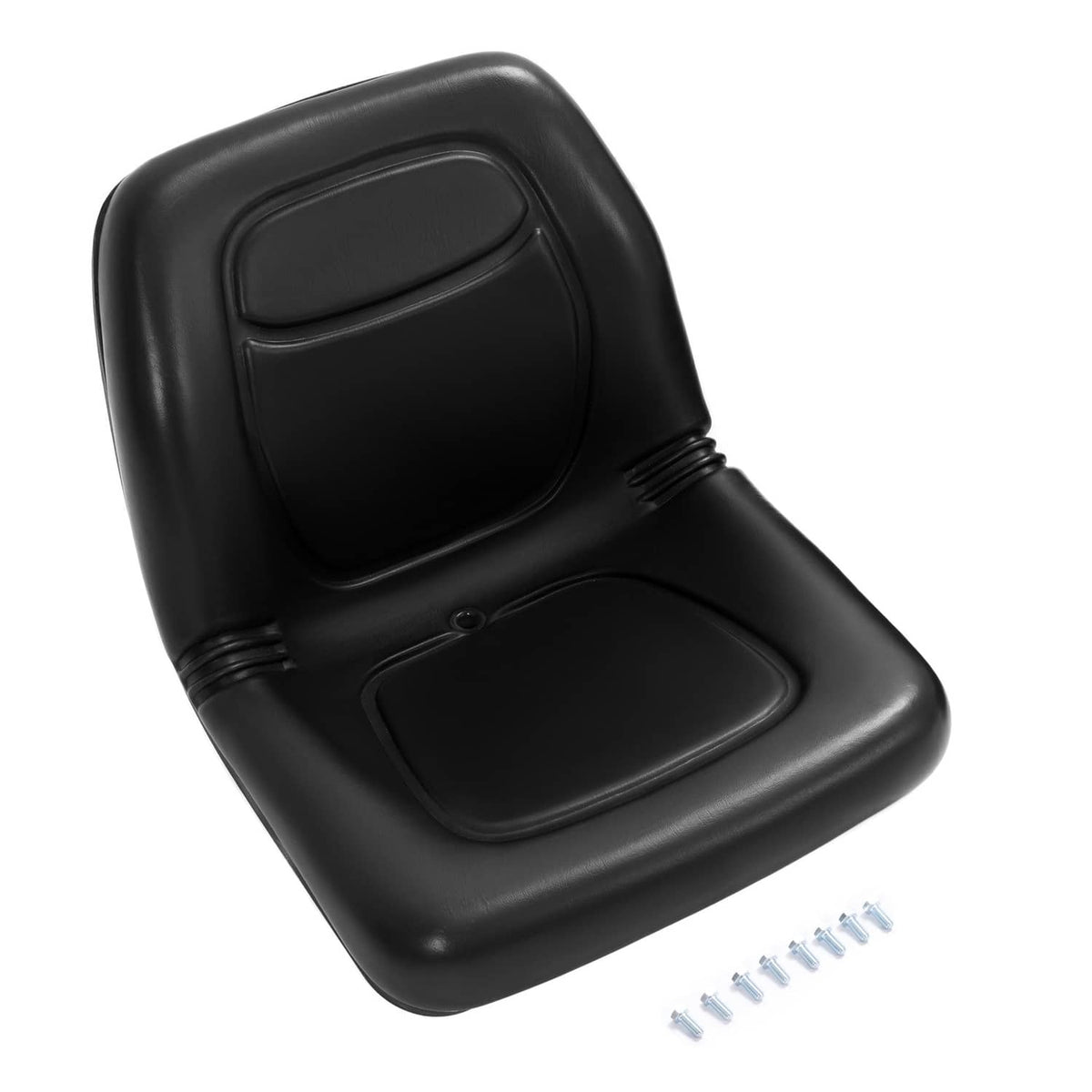 Solidspare 1PC Black Seat For John Deere Gator 4X2 HPX 4X4 HPX and 4X4 Trail HPX Series