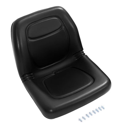 Solidspare 1PC Black Seat For John Deere Gator 4X2 HPX 4X4 HPX and 4X4 Trail HPX Series