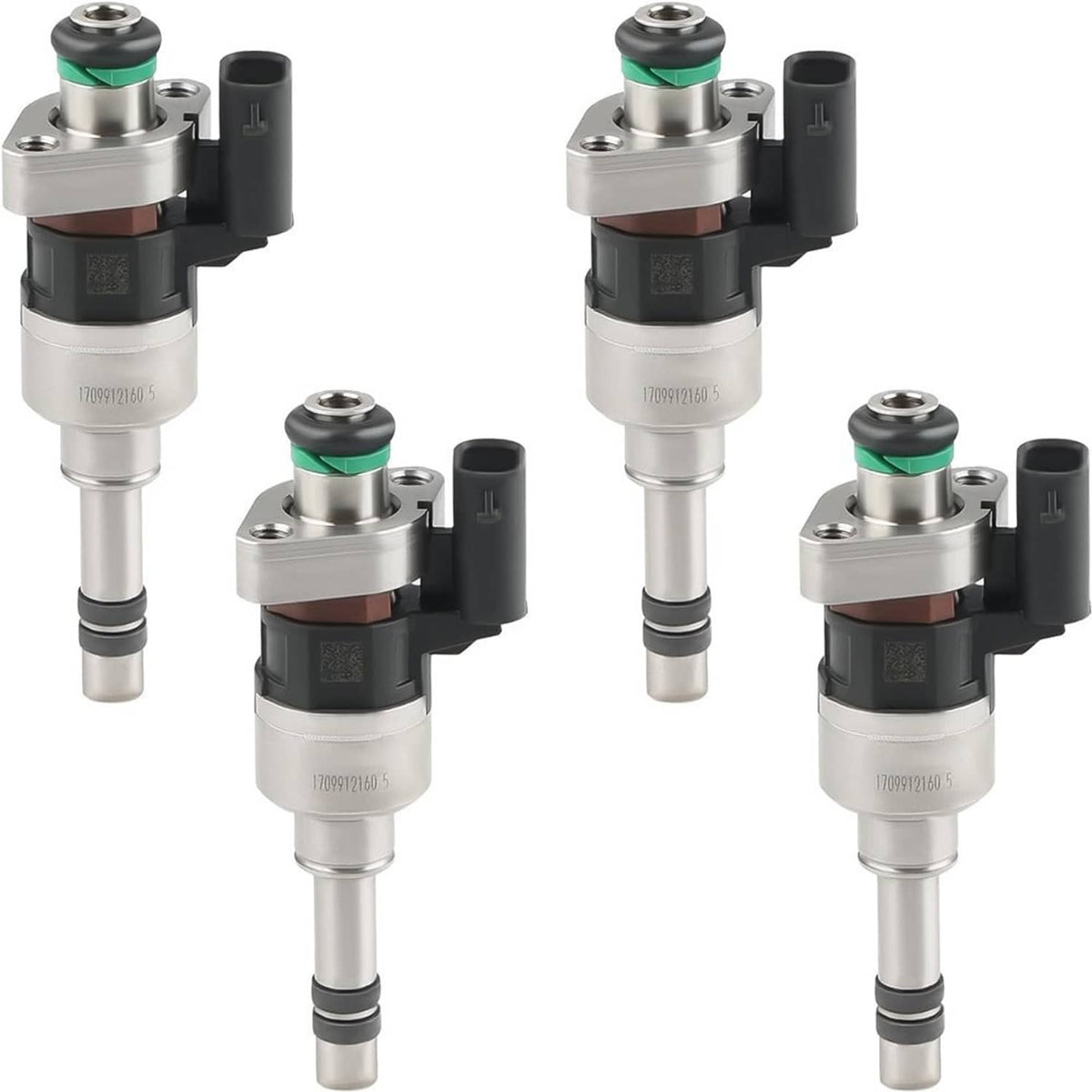 Solidspare 4Pcs Fuel Injectors 55577403 For 2017-2019 Chevrolet Cruze Malibu 1.4/1.5L Turbo