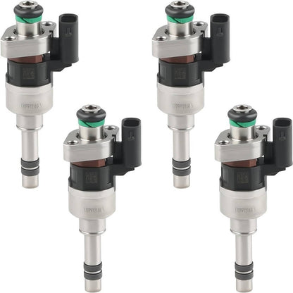 Solidspare 4Pcs Fuel Injectors 55577403 For 2017-2019 Chevrolet Cruze Malibu 1.4/1.5L Turbo