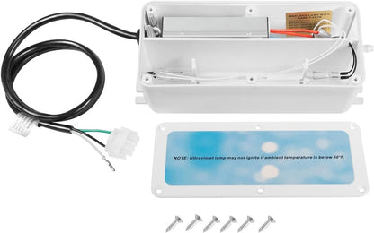 Solid Spare 1106523 EUV3 Spa Ozonator Kit w/ 4-Pin AMP for Hot Tubs & Spas Up to 800 Gallons