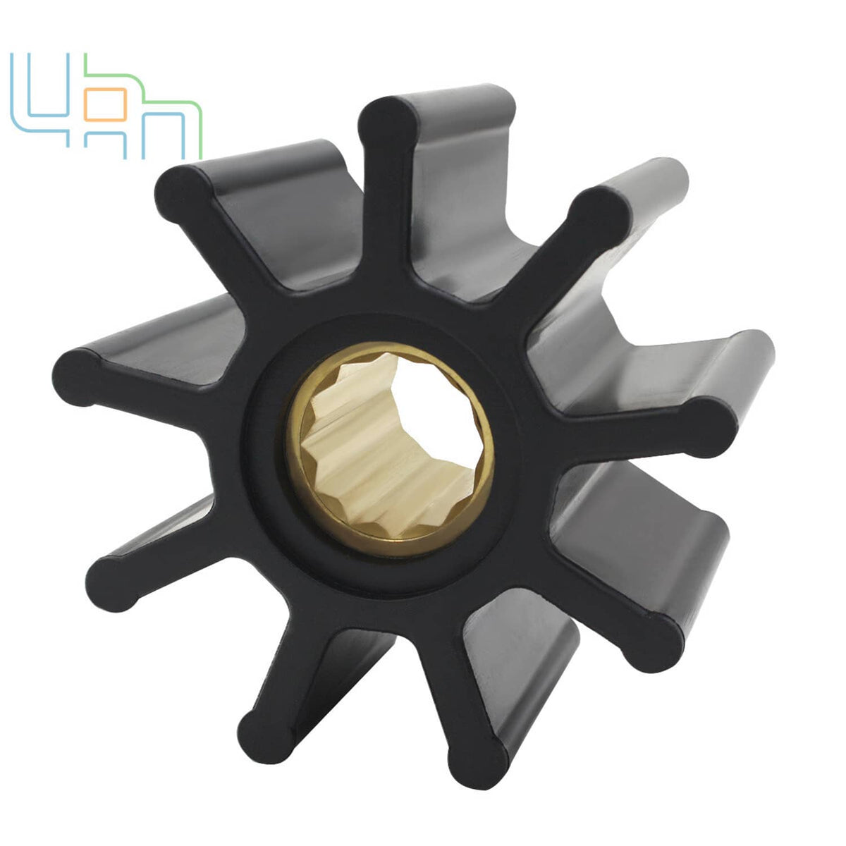 Solid Spare Water Pump Impeller for Jabsco 836-0001 Detroit Diesel 5193553 Oberdorfer C7054