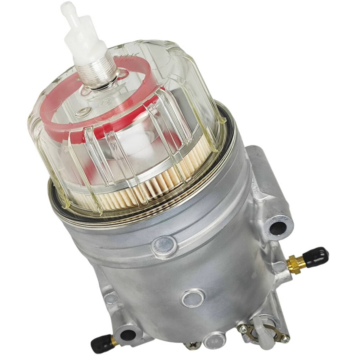 Solid Spare Fuel Water Separator MIA882886 for John Deere 3TNV88 4052M 4052R 4044R