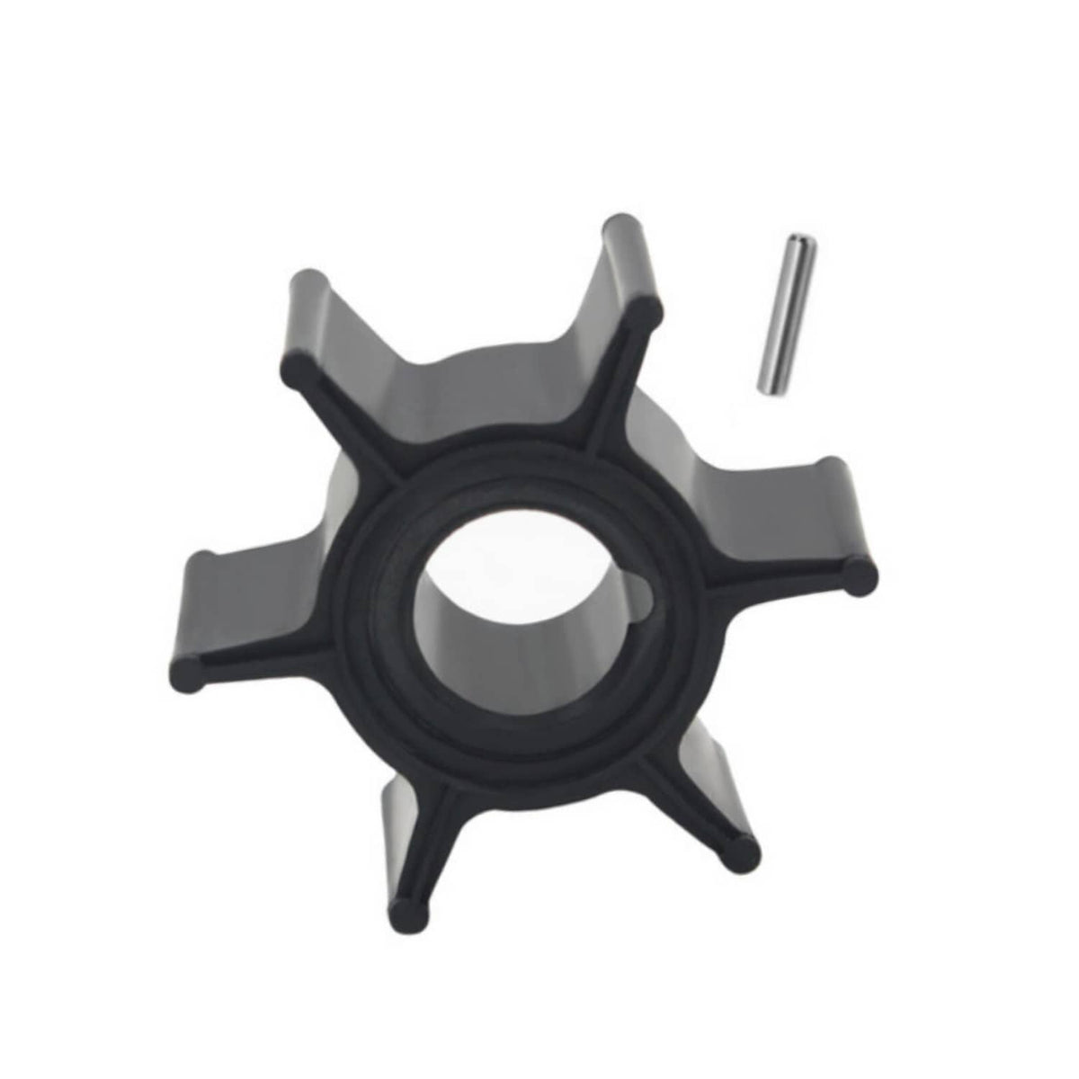 Solid Spare 47-8037481 Water Pump Impeller W/Key For Mercury 6 8 209CC 9.8 9.9 HP Outboard