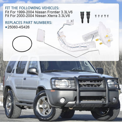 Solidspare Fuel Tank Level Sending Unit Sensor NEW For 1999-2004 Nissan Xterra Frontier