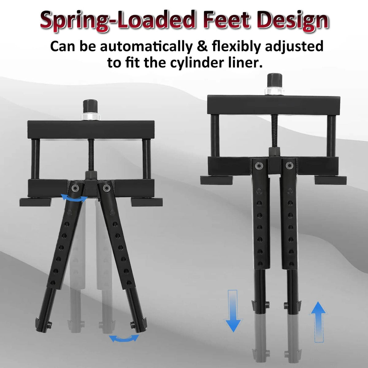 Solid Spare #PT-6400-C Engine Tool Cylinder Liner Puller for Detroit Diesel Cummins Volvo