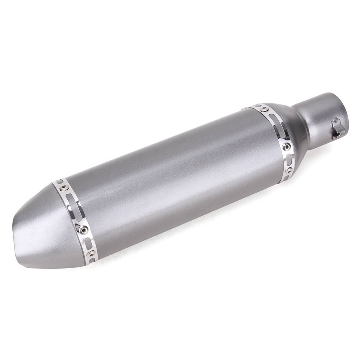 Solidspare Motorcycle Exhaust Muffler Pipe Removable DB Killer Slip on 38-51mm Universal