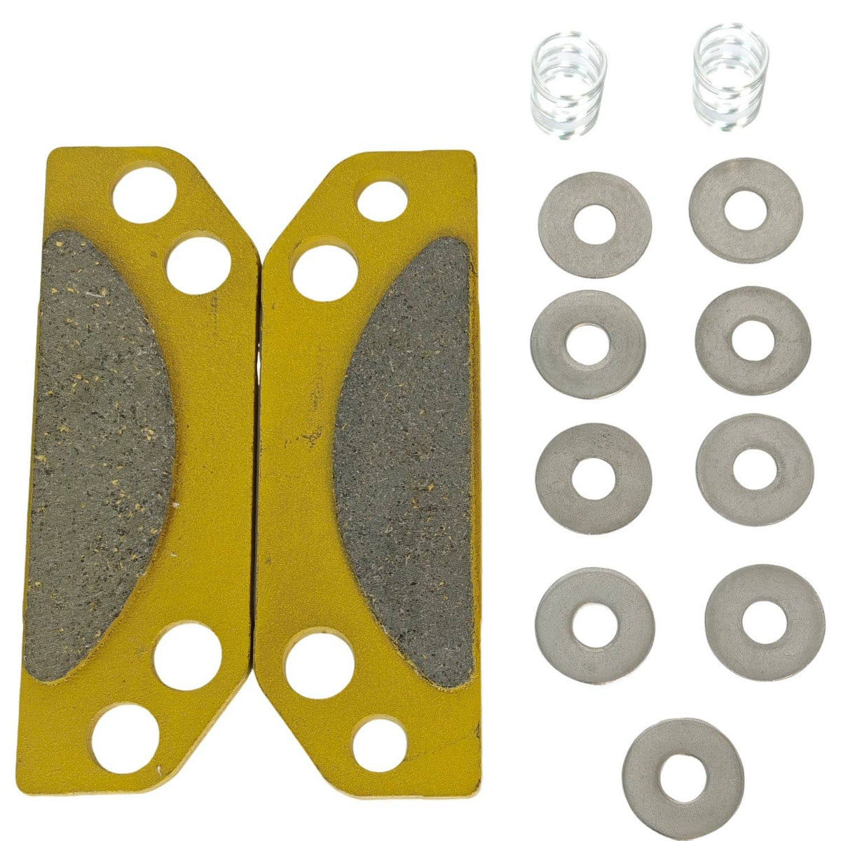 Solid Spare Parking Brake Pad Shim Spring Kit 2203148 Fit for Polaris Ranger 700 2005-2009