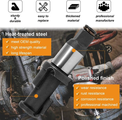 Solid Spare for Ingersoll Rand IR2235TiMax & IR2235QTiMax 1/2” Air Impact Anvil with O-ring
