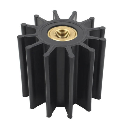 Solid Spare Cummins QSB Marine Engine Water Pump Impeller 3974456 SMX Super 27 Sherwood