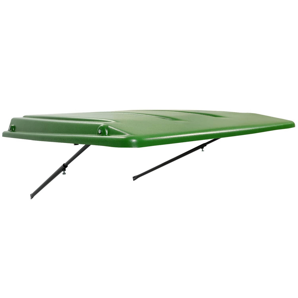 Solidspare Green Tractor Sun Shade Canopy For John Deere Compact Utility Tractors with ROPS