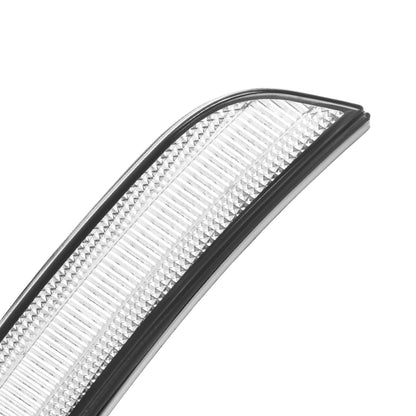 Solid Spare 4 x Clear LED Front & Rear Side Marker Lights Lamp For Chrysler 300 2015-2023