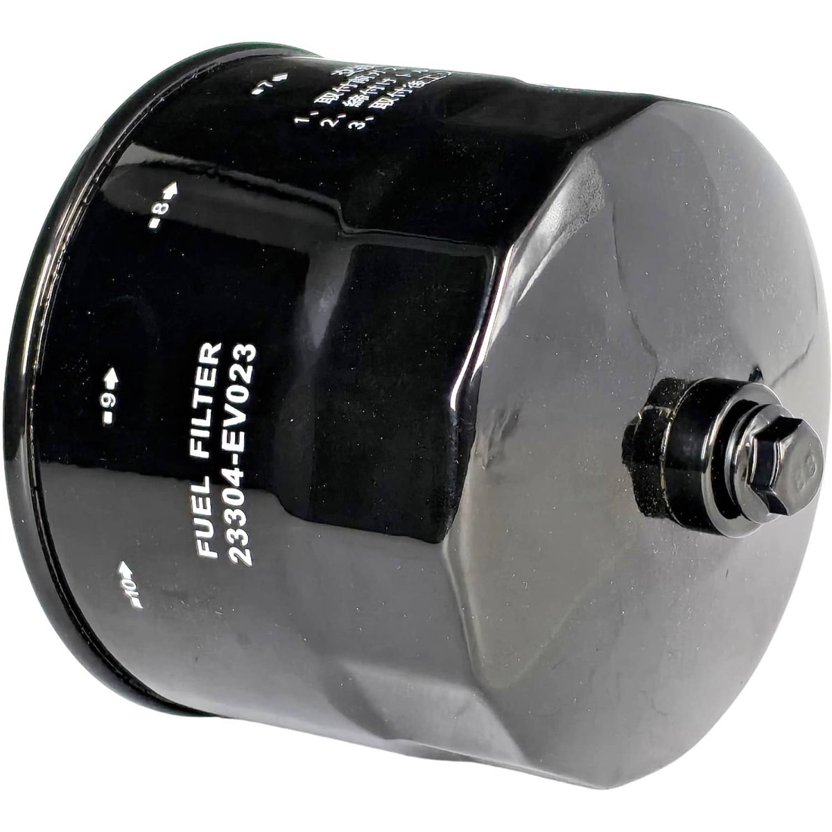Solid Spare Fuel Filter 23304-EV023 for Hino 268 Series 2014-2017 L6 7.7L 7700CC 470CID