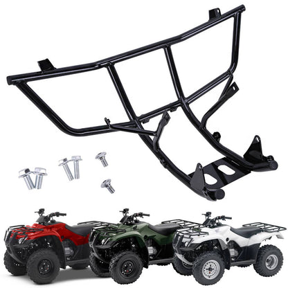 Solidspare Front Bumper w/ Hardware Kit For 07-24 Honda Recon 250 TRX250TE TRX250TM 2x4 ES