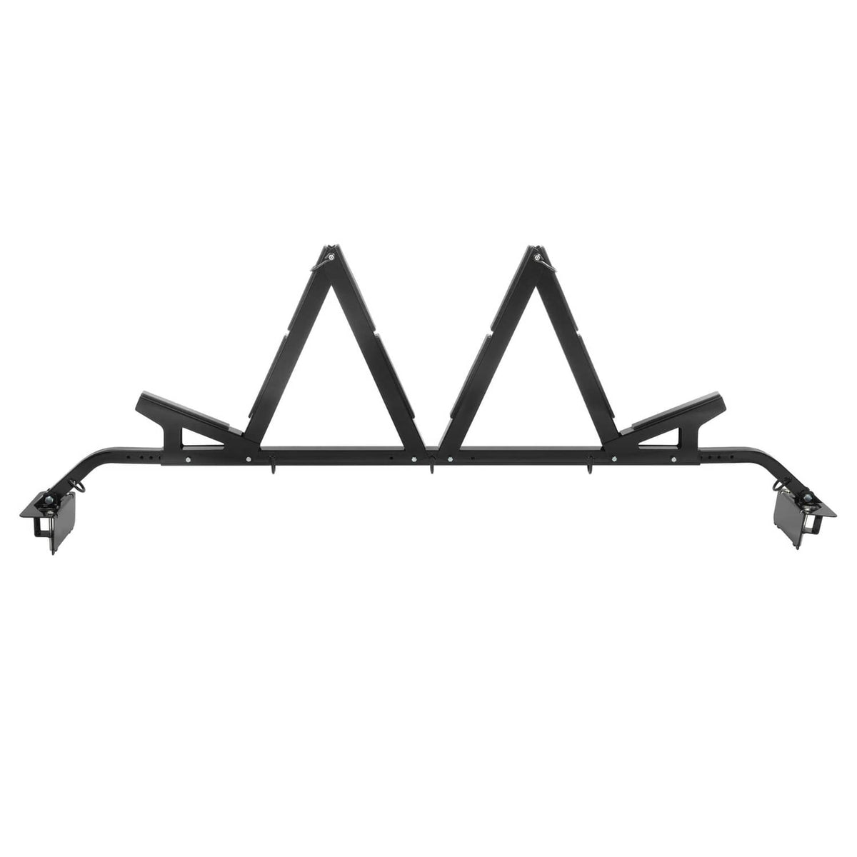 Solid Spare 150lb Adjustable Fits 54"-64" Truck Bed Ladder Rack Pick Up Kayak SUP Carrier