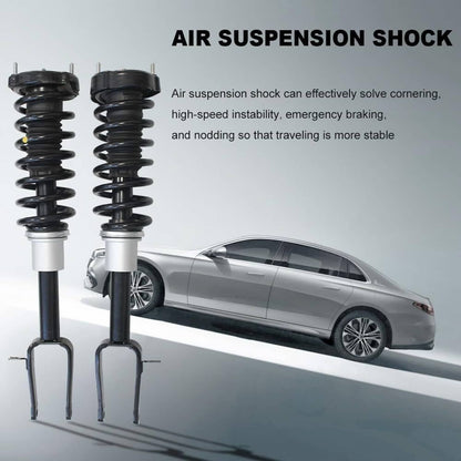 Solidspare 2Pcs Front Shock Strut Assys For 2006-2009 Mercedes-Benz E350 4Matic Sedan Wagon