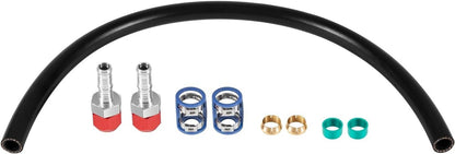 Solidspare 800-670 A/C Line Splice Kit for 5/8” Line With No.10 Hose, Line to Hose Repair