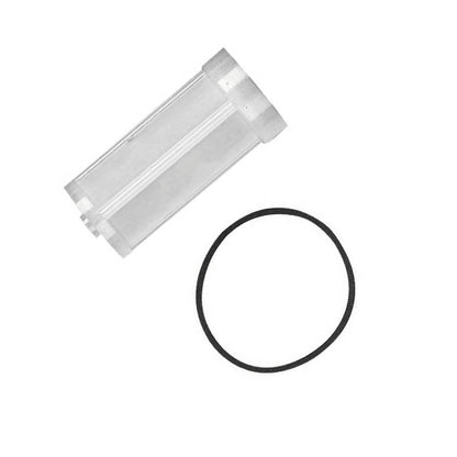 Solid Spare Fuel Filter Element & O Ring ~ Mercury Mariner 15HP 18HP 20HP 2-Stroke Outboard
