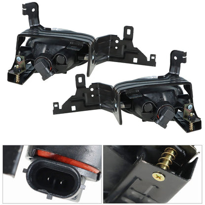 For 2011-2012 Honda Accord Sedan Clear Fog Lights Bumper Driving Lamps+Switch