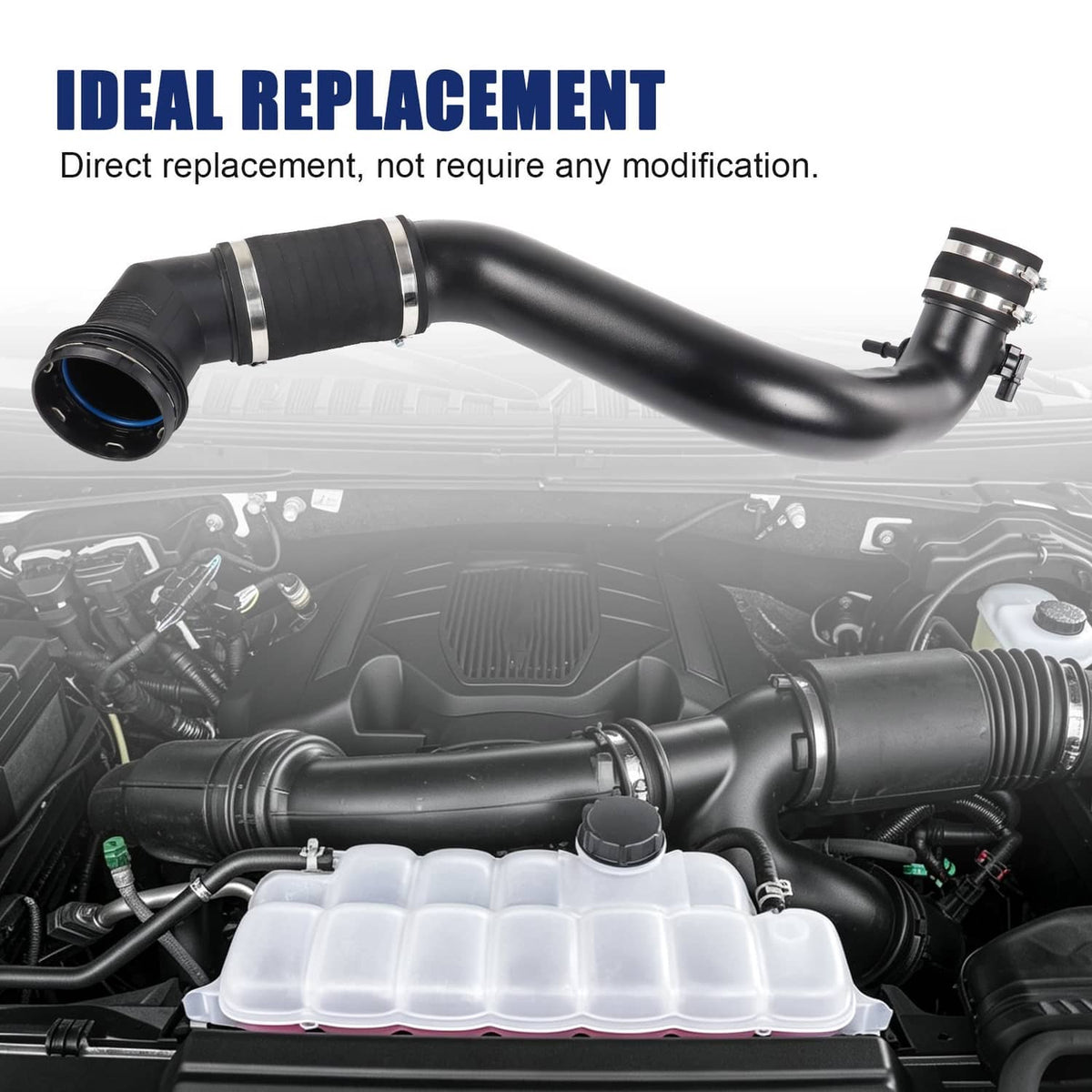 Solidspare Engine Turbo Intercooler Outlet Hose Pipe Tube FOR 2017-2020 Ford F-150 3.5L