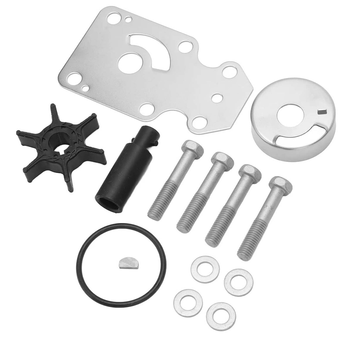 Solid Spare YAMAHA Water Pump Repair Kit 69G-W0078-00-00 2004-Newer T8 & 2007-Newer T9.9