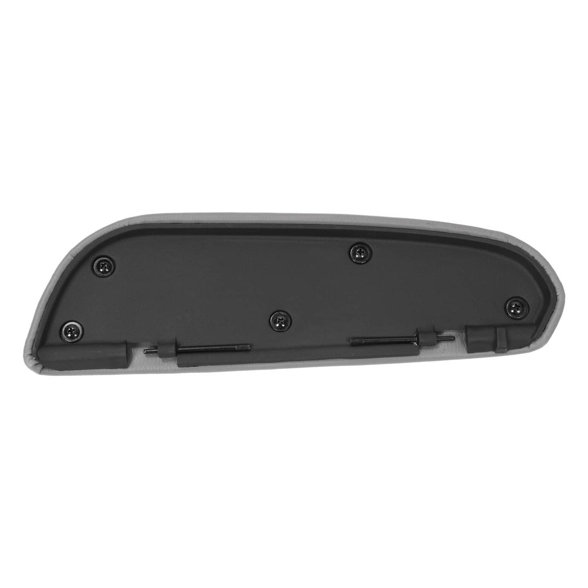 Solid Spare Door Armrest Panel Arm Rest Gray Lid Pad Front Right For 2004-2010 Toyota Sienna